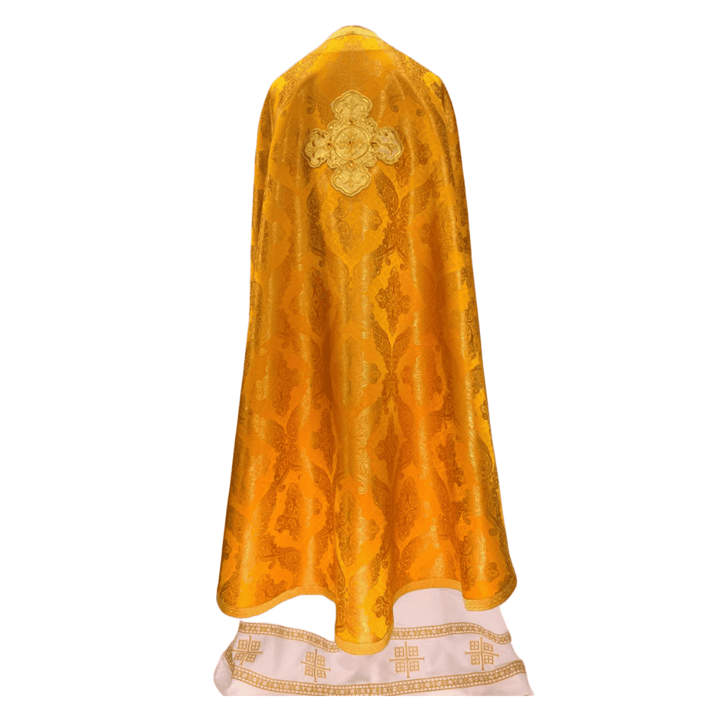 Облачення священиче жовте з золотом "" - Зображення 3